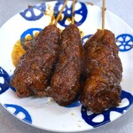 八幡屋 - 串カツ￥100/1本　2025.12.10