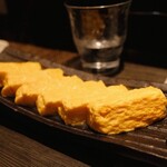旬菜おばんざい とうたく - 出汁巻き玉子