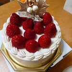 フレンチ パウンド ハウス - いちごのショートケーキ　ルージュ