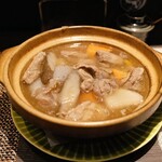 旬菜おばんざい とうたく - 牛すじ煮込み