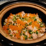 旬菜おばんざい とうたく - ズワイガニ・しらす・とびっこご飯