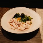 旬菜おばんざい とうたく - 白子ポン酢