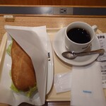 ドトールコーヒーショップ - 料理写真: