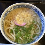 いよ路 - 料理写真:○かけうどん350円
