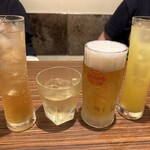 居酒屋 てぃーだんぶい - 