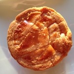 ア コテ パティスリー - 2014年10月：ガトーバスク(\400)…素晴らしい焼き具合