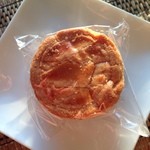 ア コテ パティスリー - 2014年10月：ガトーバスク(\400)