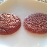 ア コテ パティスリー - 2014年10月：おまけにいただいたクッキー…薄くてサクサク