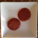 ア コテ パティスリー - 2014年10月：おまけにいただいたクッキー