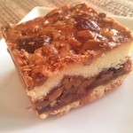 ア コテ パティスリー - 2014年10月：キャトルデリス(\380)…文句なしの美味しさです