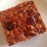 ア コテ パティスリー - 2014年10月：キャトルデリス(\380)…表面もナッツたっぷり♥