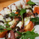 YAICHIRO - タコのカルパッチョ