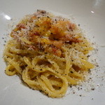 YAICHIRO - 本場ローマのカルボナーラ（生パスタにて）