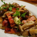 YAICHIRO - ベーコンときのこのブルギニオン