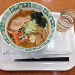 守谷サービスエリア（下り線）スナックコーナー - みそラーメン(620円)