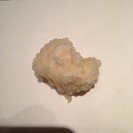 天ぷら 元吉 - Ｈ26.12 白子の天ぷら