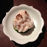 天ぷら 元吉 - Ｈ26.12 白子