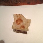 天ぷら 元吉 - Ｈ26.12 蓮根 茨城県土浦産