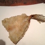 天ぷら 元吉 - h26.12 ハゼ