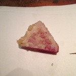 天ぷら 元吉 - Ｈ26.12 紅芯大根