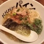 渡なべ - パイナップル塩ラーメン（限定企画）