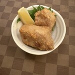 築地いなせや - 鮪竜田揚げ