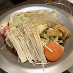 築地いなせや - すき焼き鍋