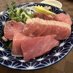 築地いなせや - 鮪盛合わせ