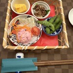 築地いなせや - 先付