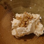 蕎麦の実 - ラ・フランス(レ・ルクチェ)の白和え