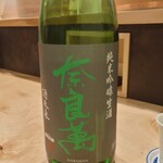 蕎麦の実 - 日本酒(奈良萬)