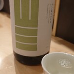 蕎麦の実 - 日本酒(山三)