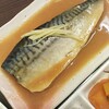 蕎麦酒肴 多加はし - さば味噌