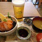 小西鮮魚店 気腹志食堂 - 