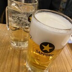 スシエビス - 大好きな黒ラベルが飲みほに入っている！