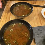 スシエビス - な、なんと〆に赤だし！もう実家みたいなサービス