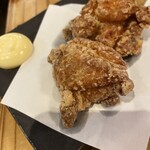 スシエビス - 唐揚げカラッと美味しい！マヨ付きポイント高。