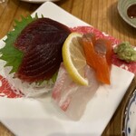 スシエビス - 刺身盛りもちょうどいい量