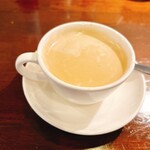ばるむ食堂 - コーンポタージュ
