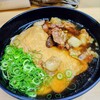 天八うどん どんでん - 牛すじうどん+きつね