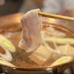 アグーしゃぶしゃぶ 神まえ - 