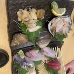 貝 刺身専門店 しらはら - 