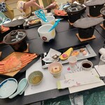 ゆ湯の宿白山菖蒲亭 - 料理写真: