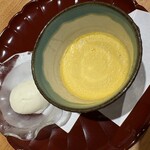 ふくのもと - ライムのアイスとプリン