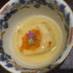 ふくのもと - 白子の豆腐の揚げ出し