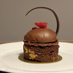 オーボンヴュータン 尾山台店 - ショコラ フランボワーズ