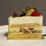 オーボンヴュータン - ビスキュイ オ フリュイ