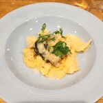 LA TABLE DE YAMASAKI - お魚のポワレ　タラ