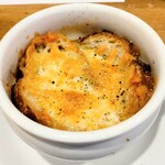 LA TABLE DE YAMASAKI - オニオングラタンスープ