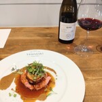 LA TABLE DE YAMASAKI - 石川県輪島産　七面鳥とうずら、フォアグラのファルシ